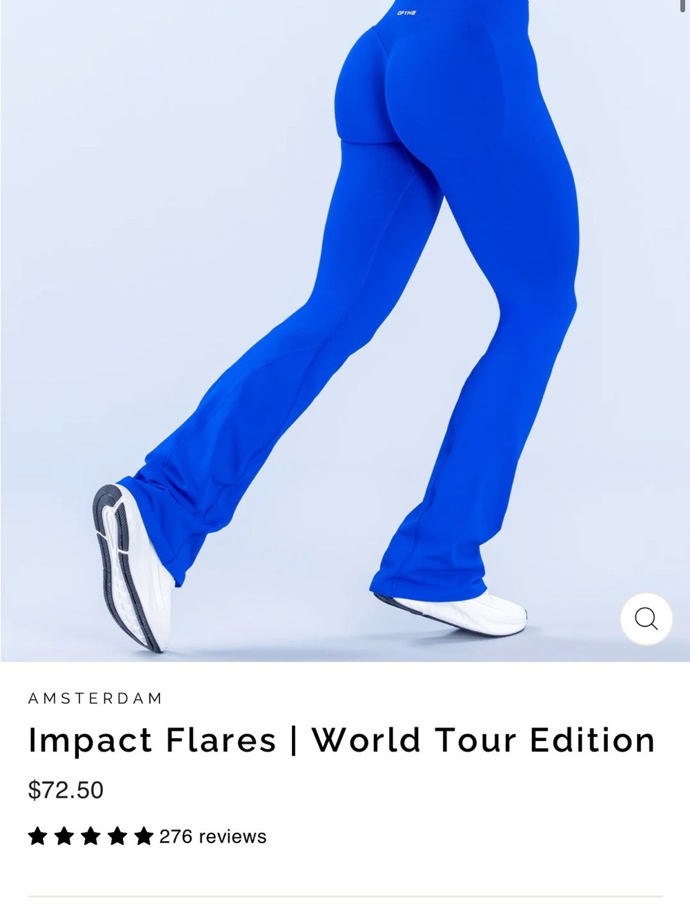 Dfyne Amsterdam World Tour Impact Flares - Picture 2 of 2